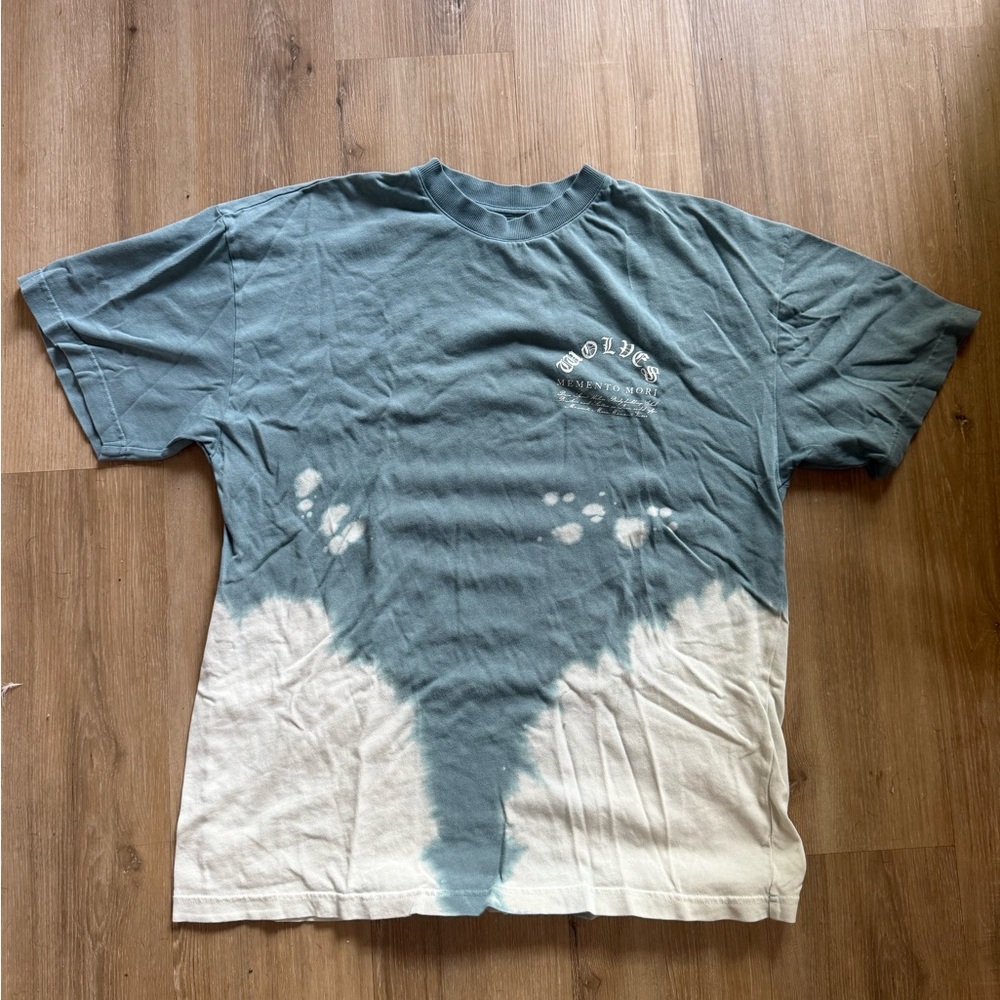 Darc Sport Blue and White Short Sleeve Tee